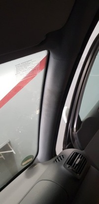 Audi a3 8l 96-2003 обшивка стійка a b c версія 5d фото №1