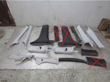 Civic ix 15r универсал защита стойка пластик накладка фото №1