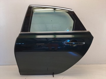 Дверь левая зад задние jaguar xf x260 рестайлинг состояние bdb 15 -- фото №1