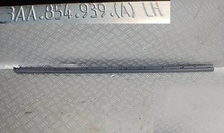 Vw passat b7 левая планка na дверь переднее перед 3aa854939a оригинал фото №1