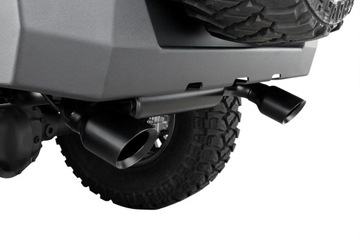 Jeep wrangler jk двойной стальной выхлоп tuningowy фото №1