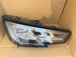 Лампа правый перед audi a4 b9 8w0941036 полный led matrix идеал демонтаж фото №1