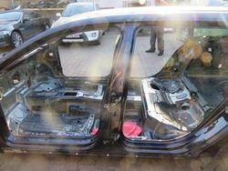 Порог стойка левый bok lh5x passat b8 универсал фото №1