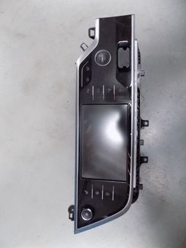 Citroen c4 picasso ii екран дисплей навігації фото №1