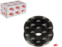 Колесо пасове генератора магніт marelli as-pl фото №1