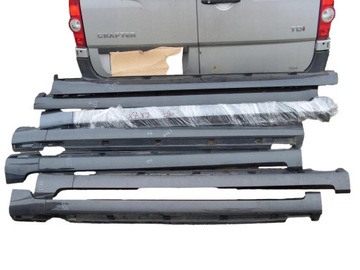 Vw passat b7 планка пороговая lb9a lh5x аксессуар фото №1