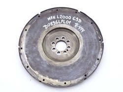 Man l2000 le 6.9 d0836 e3 колесо маховики 395mm фото №1