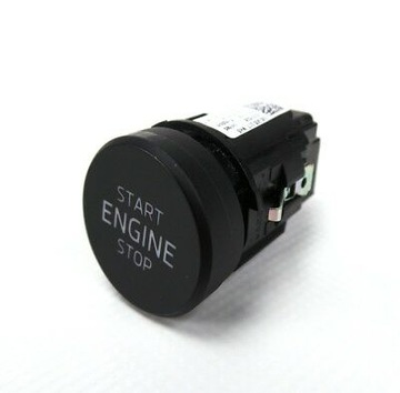 Кнопка старт сплав skoda superb octavia kodiaq 3v0905217 whs оригінал фото №1