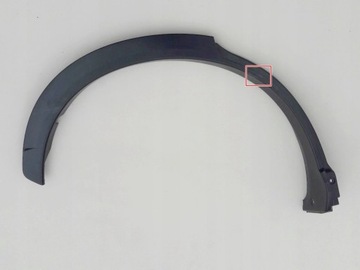 Eclipse cross планка крила бампера правий зад 18- фото №1