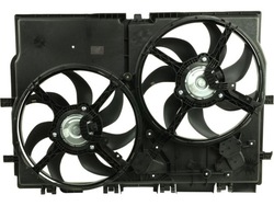 Вентилятор радиатор fiat ducato 06 / 14 з корпус фото №1