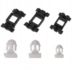 Набір кліпси порога крила передньої mercedes e клас w210 фото №1