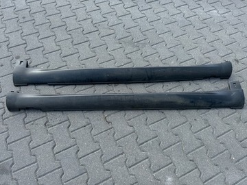 Планка порогова накладка ліва права 9801521780 9801521880 citroen c4 cactus фото №1