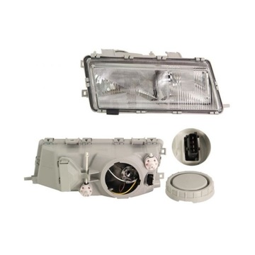 Фара лампа правий saab 9000 92-98 фото №1