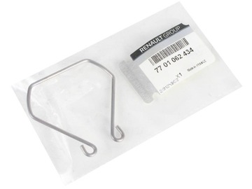 Застібка шланг турбіни renault vel satis espace iv megane scenic 2.0 dci фото №1