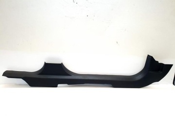 Планка защита пороговая левая opel astra iii h фото №1