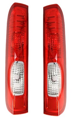 2x лампа сплав задня зад ліва права opel vivaro renault trafic 2007-2014 фото №1