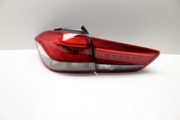 Hyundai i30 i30 iii лампа задняя левая led 2017+ фото №1