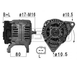 Era генератор messmer iveco, fiat фото №1