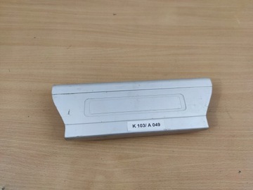 Ліва планка порогова зад накладка range rover sport фото №1