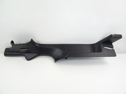 Vw cadddy iv 2k захист накладка порога правий зад 2k0853370 фото №1