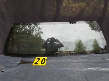 Скло задня кришки багажника volkswagen polo 99-02r. фото №1