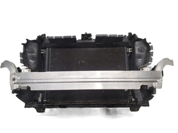 Pas переднє комплектний підсилювач передня частина радіатор audi q7 4m 3.0 tdi фото №1