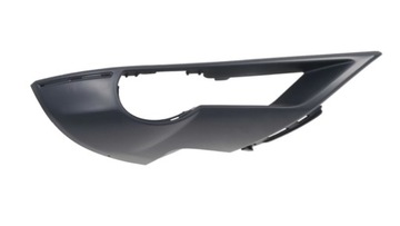 Спойлер решітка решітка галоген audi q7 4l 09- p фото №1