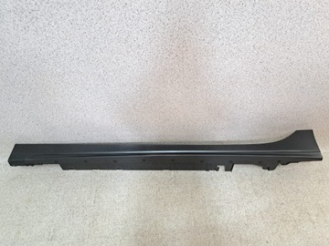 Bmw 1 f40 м-пакет планка порогова ліва поріг лівий 8072573 оригінал фото №1