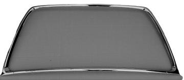 Mitsubishi outlander 09-12 рамка бампера хром срібна планка рама бампер фото №1