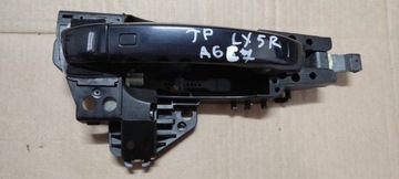 Audi a6 c7 універсал ручка двері праві зад lx5r фото №1