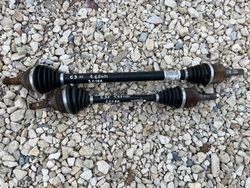 Citroen c3 iii піввісь ліва 1.6 ehdi 19r фото №1