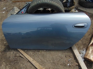 Двері ліві l6b4 porsche boxster 986 фото №1