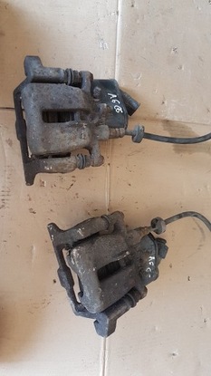 Зажимы зад audi a6 c6 фото №1