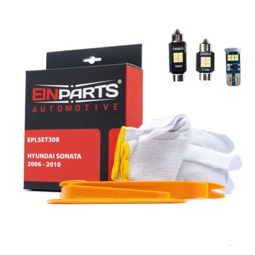 Eplset308 набір лампочок led do hyundai sonata 2006 - 2010 фото №1
