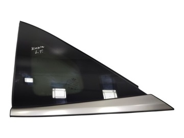 Стекло кузовная треугольник левый левая зад задняя hyundai kona ii 2023-2025 фото №1