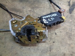 Замок двері лівий перед forester 02-05r 2 контакти eur фото №1