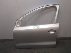 Дверь перед левая vw polo 6r 6c 08-17 фото №1