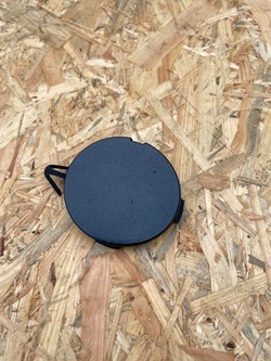 Заглушка бампера фаркоп перед dacia доккер 12-17 r. opolskie фото №1