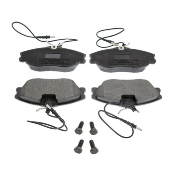 Гальмівні колодки гальмівні перед peugeot 607 9d, 9u фото №1