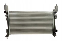 Радиаторов citroen/peugeot 08- фото №1