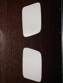 Заглушка склоомивача vw polo 4 9n панель кріплення фар кольори фото №1