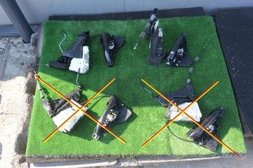 Замок ручка дверь mercedes gl ml 164 uk фото №1