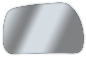 Вкладка зеркало стекло daewoo tico плоское левая фото №1