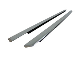 Mercedes c клас 205 w205 планка хром двері зад фото №1