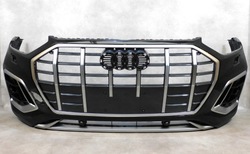 Audi q5 80a рестайлінг s line бампер перед переднє фото №1