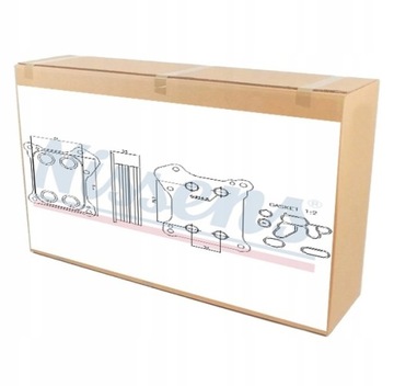 Радиаторов масла nissens do fiat strada 1.3 фото №1