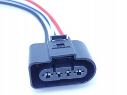 Штекер насоса пального vag audi seat skoda затискач a8 d3 двигуна фото №1