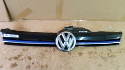 Vw golf vii 2012- решётка решётка бампера перед 5g0853653t фото №1