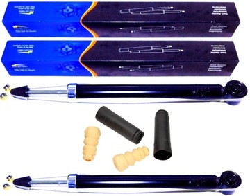 Амортизатори відбійники зад vw golf iv 4 bora i 1 варіант octavia i 1 combi фото №1