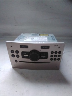 6818 opel corsa d радио cd 13257031 фото №1